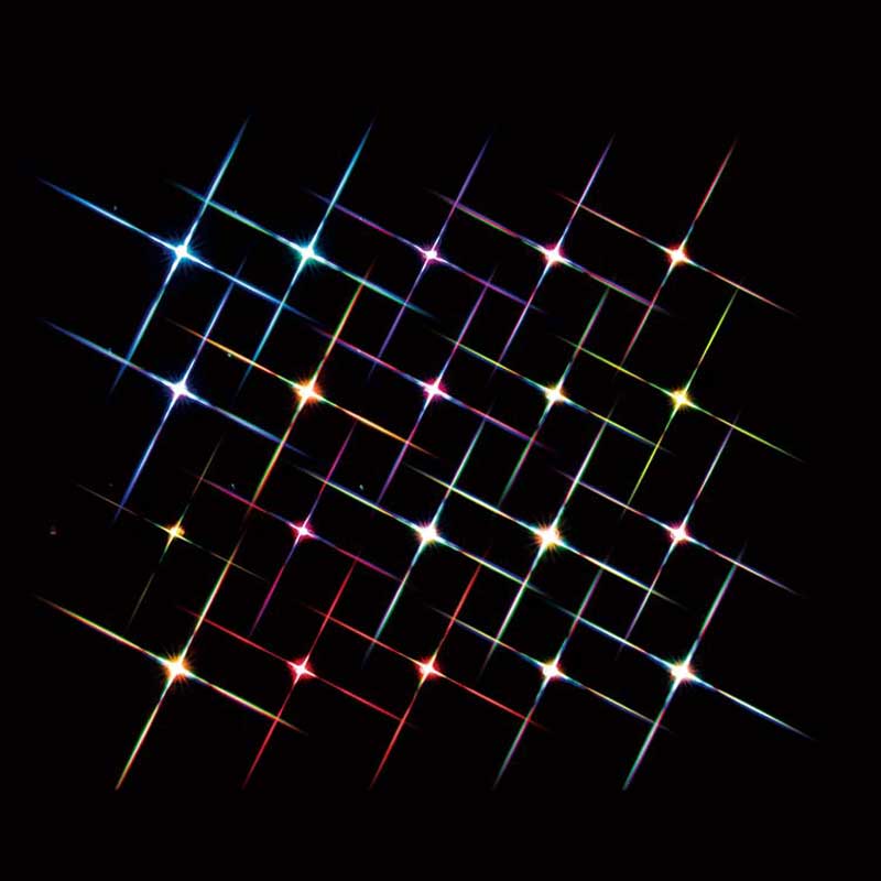 Lemax Super Bright Multi-Coloured Flashing Light String image 0