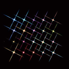 Lemax Super Bright Multi-Coloured Flashing Light String image 0