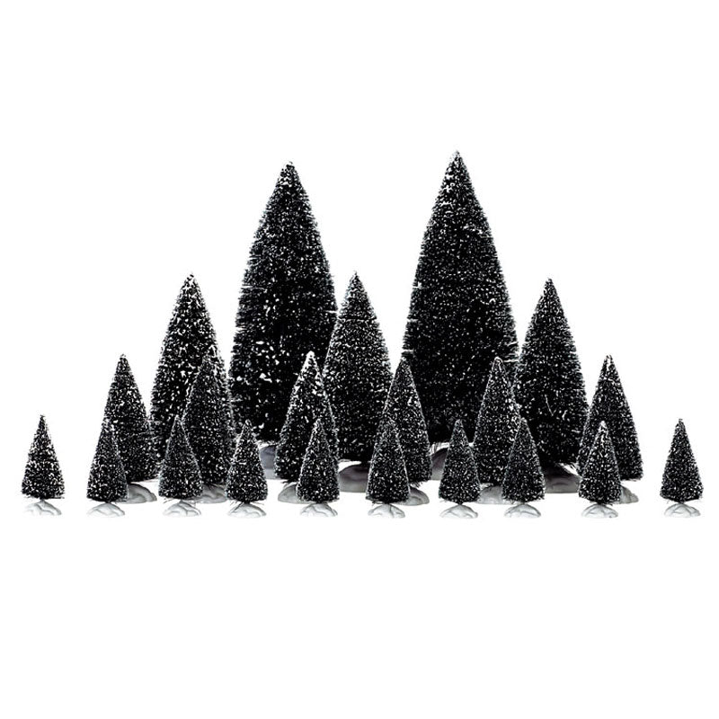 Lemax Assorted Pine Trees (Set of 21) image 0