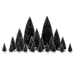 Lemax Assorted Pine Trees (Set of 21) image 0