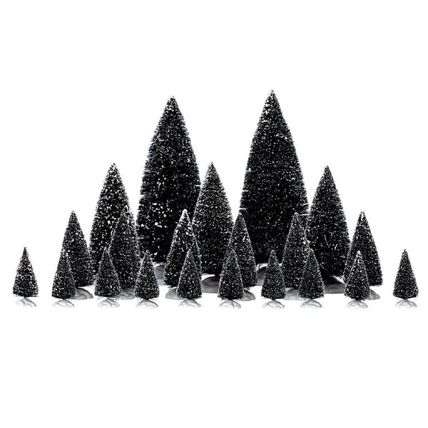 Lemax Assorted Pine Trees (Set of 21) image 0