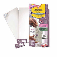 Zero In Demi-Diamond Clothes Moth Killer Refills image 0