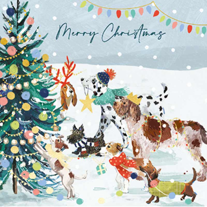 Ling Charity Christmas Cards - Christmas Gathering (Pack of 6) image 0
