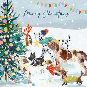 Ling Charity Christmas Cards - Christmas Gathering (Pack of 6) image 0