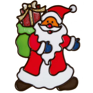 Premier Santa Window Sticker (Assorted Designs) image 4