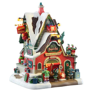 Lemax The Elf Service Sleigh &amp; Sled Repair image 0