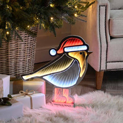 Festive Infinity Robin image 0