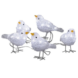Konstsmide 5 LED Acrylic Baby Birds image 1