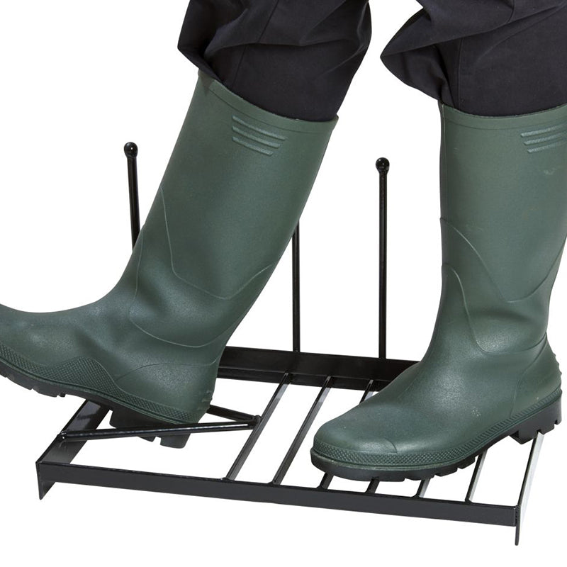 Garland Boot Scraper with Boot Pull & Holder image 0