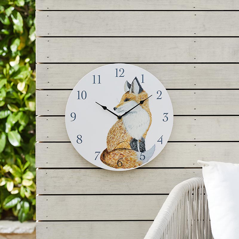 Fox Wall Clock image 0