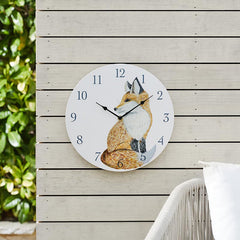 Fox Wall Clock image 0