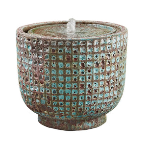 Jada Turquoise Fountain Water Feature image 3