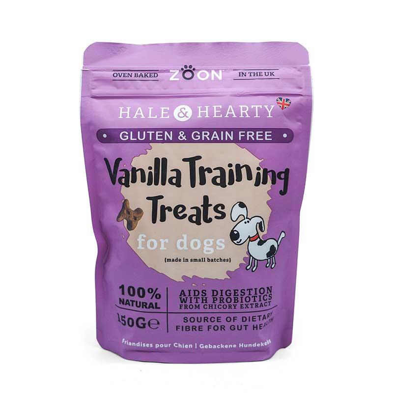 Zoon Hale & Hearty Vanilla Training Treats for dogs image 0