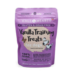Zoon Hale & Hearty Vanilla Training Treats for dogs image 0