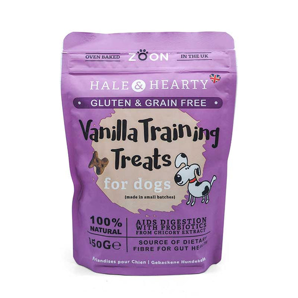 Zoon Hale & Hearty Vanilla Training Treats for dogs image 0
