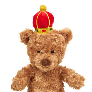 Petface Royal Berti Bear Dog Toy image 2
