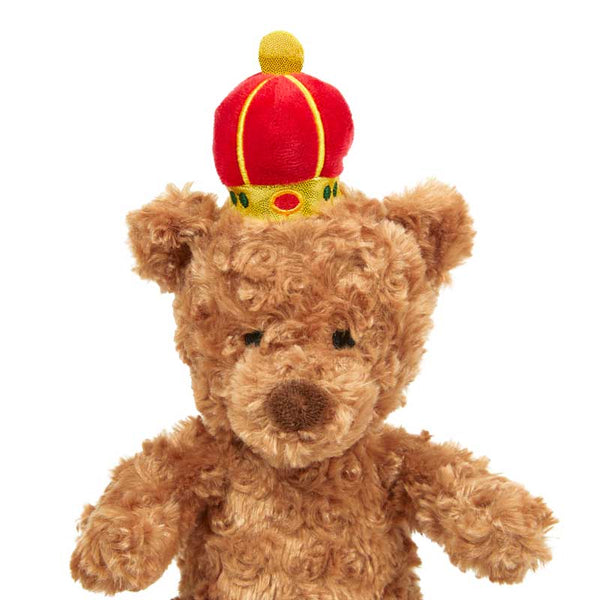 Petface Royal Berti Bear Dog Toy image 2
