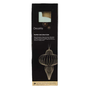 Decoris Hanging Paper Ornament image 6