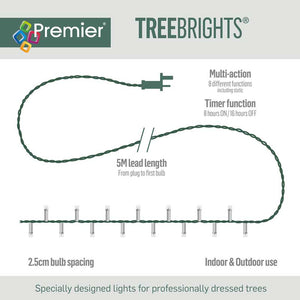 Premier 2000 Multi-Action LED TREEBRIGHTS with Timer - Warm White image 4
