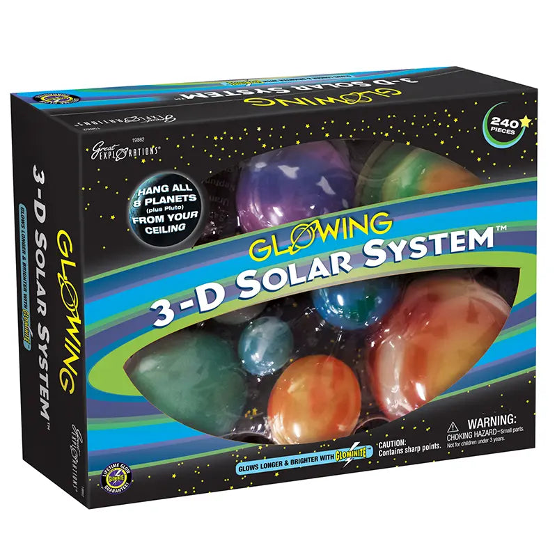 Glow in the Dark 3D Solar System image 0