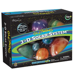 Glow in the Dark 3D Solar System image 0