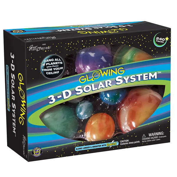 Glow in the Dark 3D Solar System image 0