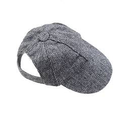 House of Paws Grey Tweed Hat image 0