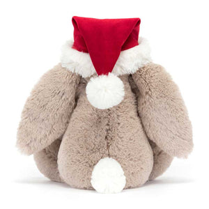 Jellycat Bashful Christmas Bunny image 2