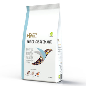 Henry Bell Superior Seed Mix - 2kg image