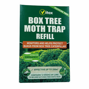 Vitax Organic Buxus Box Tree Moth Trap Refill x 2 image 0