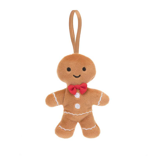 Jellycat Festive Folly Gingerbread Fred image 3