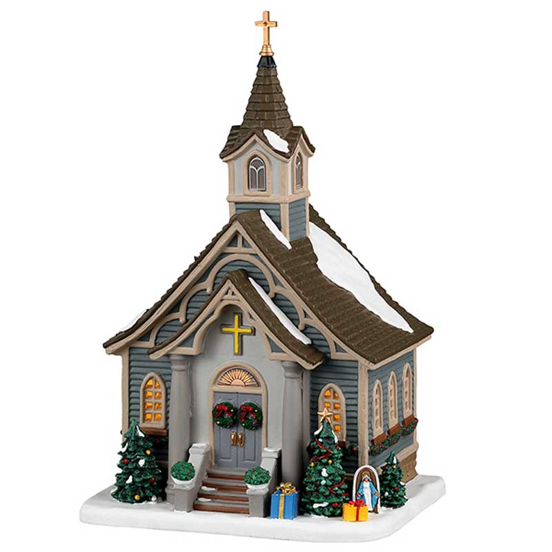 Lemax Small Town Church image 0