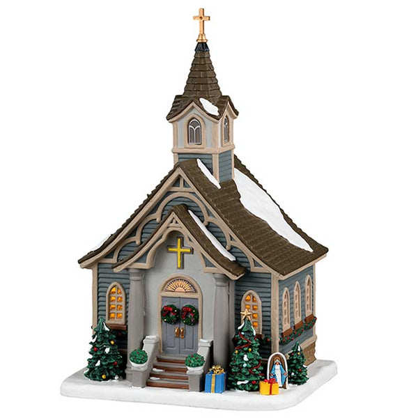 Lemax Small Town Church image 0