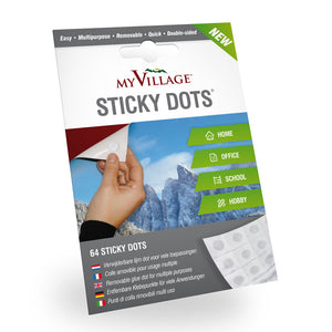 My Village Sticky Dots (Pack of 64) image 0