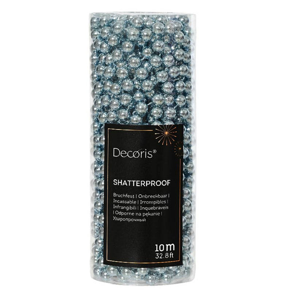 Decoris Bead Garland - Blue Ice image