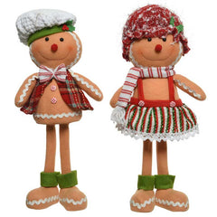 Decoris Standing Gingerbread Figure (Assorted Designs) image 0