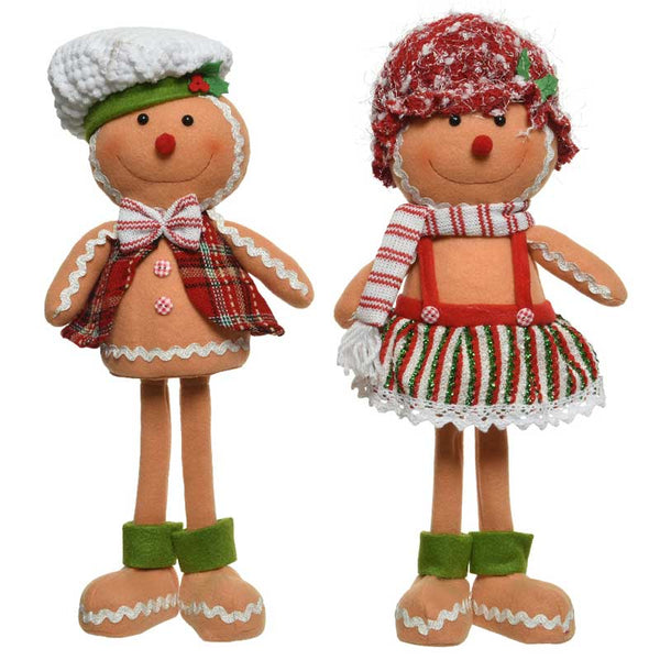 Decoris Standing Gingerbread Figure (Assorted Designs) image 0