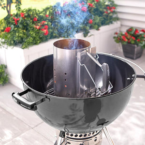 Weber Rapidfire Chimney Starter image 1