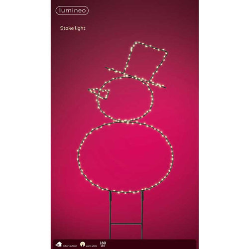 Lumineo Micro LED Snowman Stake Light image 5