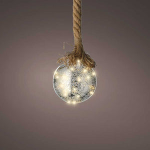 Lumineo Micro LED Hanging Glass Ball image 1