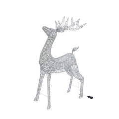 Three Kings GlitterTwist Silver Reindeer image 2