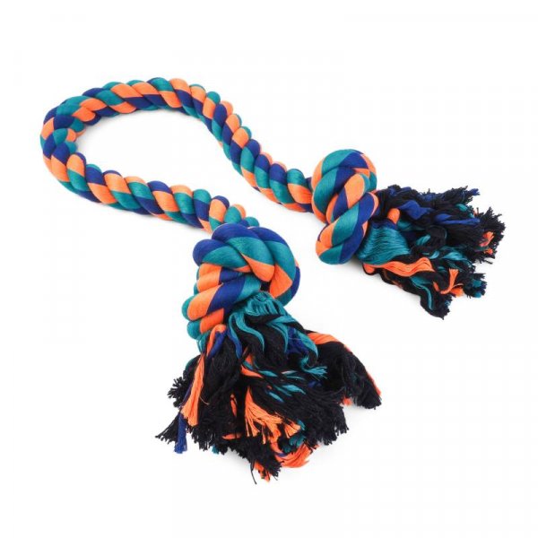 Zoon Uber-Activ Rope Mega Tug image 0