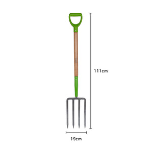 AMES Digging Fork Carbon Steel image 4