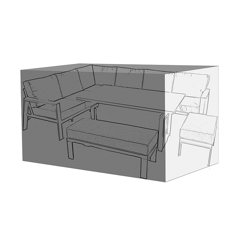 Supremo Cover for Aluminium Corner Modular Set, 275cm x 215cm image 0
