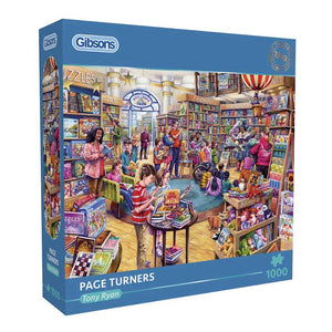 Gibsons Page Turners 1000 Piece Puzzle image 3