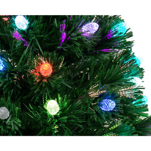 Everlands Fibre Optic Prestwick Pre-Lit Christmas Tree - 5ft image 2