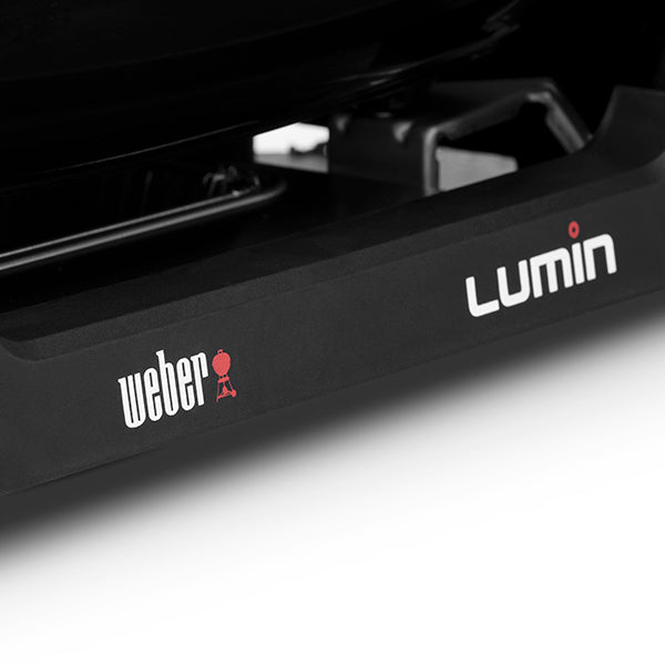 Weber Lumin Compact Electric Barbecue, Black image 6
