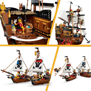 LEGO® Creator 3 in 1 Iconic Pirate Ship (31387) image 7