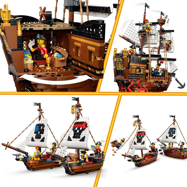 LEGO® Creator 3 in 1 Iconic Pirate Ship (31387) image 7