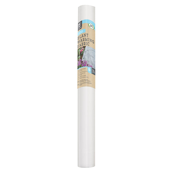 G20 Plant Warming Fleece Roll, White image 2